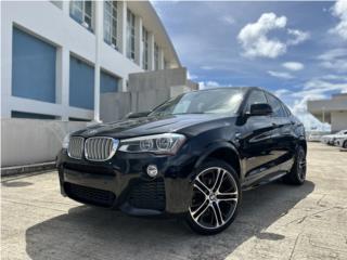 BMW Puerto Rico 2016 BMW X4 XDrive 28i M Pkg, 62k millas!