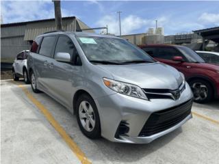 Toyota Puerto Rico TOYOTA SIENNA LE 2020 - Poco Millaje!