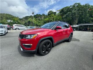 Jeep Puerto Rico JEEP COMPASS LATITUDE 2018