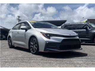 Toyota, Corolla 2021 Puerto Rico
