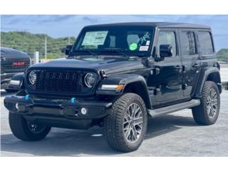 Jeep Puerto Rico JEEP WRANGLER HIGH ALTITUDE 4XE SKY ONE TOUCH