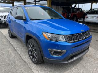 Jeep Puerto Rico JEEP COMPASS 80TH 2021 EXTRA CLEAN