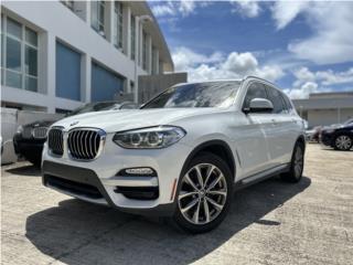 BMW Puerto Rico 2018 BMW X3 XDrive 30i, 57k millas !