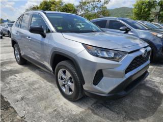 Toyota Puerto Rico 2022 TOYOTA RAV4 LE HYBRID 