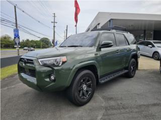 Toyota Puerto Rico TOYOTA 4RUNNER 2021 4X4 TRD OFFROAD 