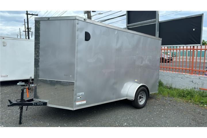 Trailer 6x12 STOCK 2024
