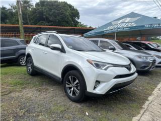 Toyota Puerto Rico RAV4 2017 un solo dueo 