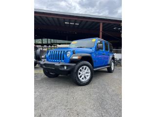 Jeep Puerto Rico 2023 JEEP WRANGLER SPORT 4WD