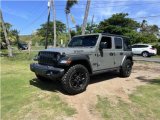 Jeep Puerto Rico JEEP GLADIATOR WILLYS 2023 EN OFERTA!!!!