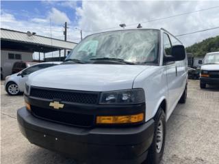 Chevrolet Puerto Rico CHEVROLET EXPRESS G3500 2021