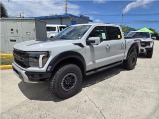 Ford Puerto Rico Ford Raptor 2024 37 Avalanche gray