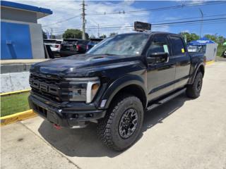 Ford Puerto Rico Ford Raptor 2024 R negra