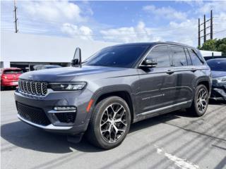 Jeep Puerto Rico Grand Cherokee Summit 2023 (Solo 12K millas) 