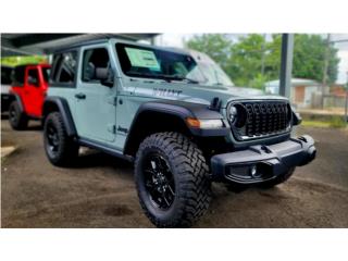 Jeep Puerto Rico Jeep Wrangler Willys 2024 ** 2 Puertas **
