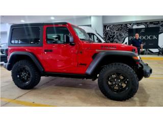 Jeep Puerto Rico Jeep Wrangler Willys 2024 - ** 2 PUERTAS**