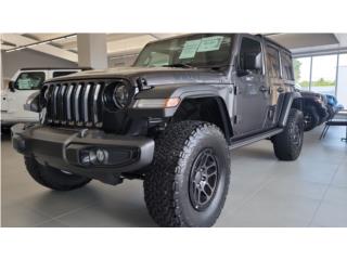 Jeep Puerto Rico Jeep Wrangler Willys Recon package 2023