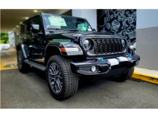 Jeep Puerto Rico Jeep Wrangler HIGH ALTITUDE Sky One Touch