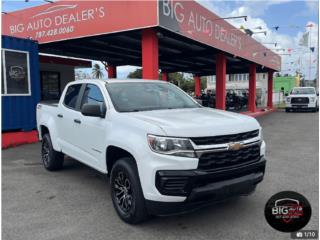 Chevrolet Puerto Rico 2021 Chevrolet Colorado $29,995
