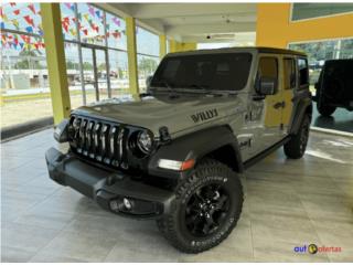 Jeep Puerto Rico JEEP WRANGLER WILLYS 2023 #0175
