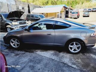 Acura Puerto Rico Acura RSX recien importado full label