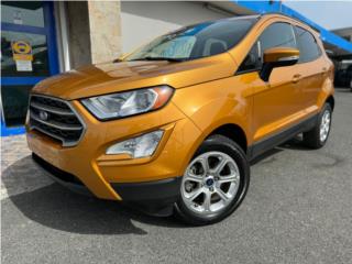 Ford Puerto Rico FORD ECOSPORT SE 4WD 2022 CON SUNROOF!