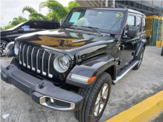 Jeep Puerto Rico SAHARA 2021 UNLIMITED 4X4