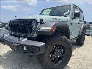 Jeep Puerto Rico 2024 Jeep Wrangler Willys 2 puertas
