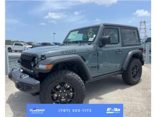 Jeep Puerto Rico JEEP WILLYS 2drs 4x4 2024