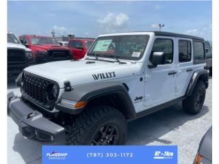 Jeep Puerto Rico JEEP WILLYS 4x4 2024