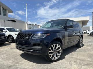 LandRover Puerto Rico 2019 Range Rover HSE AUTOBIOGRAPHY 22k millas