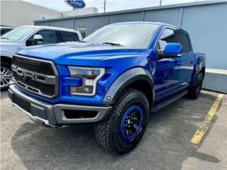 Ford Puerto Rico Ford Raptor 802A 2017