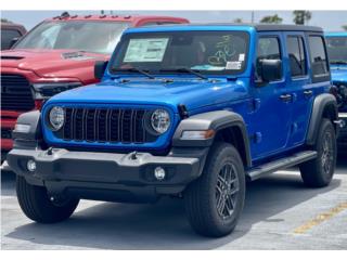Jeep Puerto Rico JEEP WRANGLER SPORT S 4X4 HYDRO BLUE