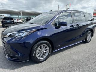 Toyota Puerto Rico TOYOTA SIENNA LE HYBRID 2021(GARANTIA 10 AOS