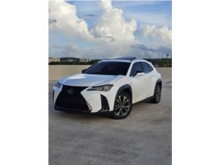 Lexus Puerto Rico 2021 LEXUS UX // F SPORT // INTERIORES ROJOS 