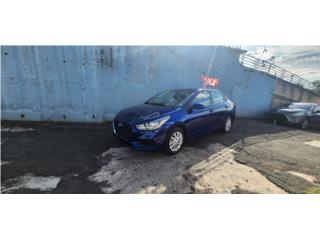 Hyundai Puerto Rico 2022 HYUNDAI ACCENT SEL SOLO 3516 MILLAS