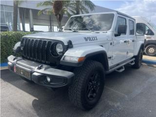 Jeep Puerto Rico JEEP GLADIATOR WILLYS 2021 EN OFERTA