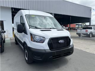 Ford Puerto Rico Ford Transit 150 Medium roof 2023!!! Solo una