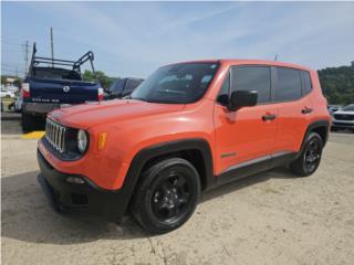 Jeep Puerto Rico Jeep Renegade Sport 2017 Aut Pagos $238