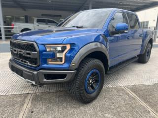 Ford Puerto Rico 2017 Ford Raptor 802A
