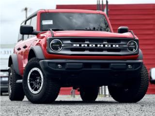 Ford Puerto Rico Ford Bronco Big Bend Sasquatch 2022