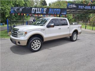 Ford Puerto Rico FORD F150 KING RANCH 4X4