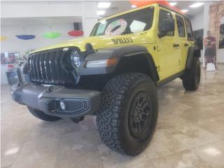 Jeep Puerto Rico IMPORT WILLYS XTREME RECON YELLOW 4X4 V6