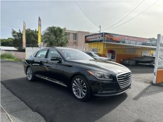 Hyundai Puerto Rico 2016 Hyundai Genesis G80