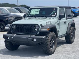Jeep Puerto Rico JEEP WRANGLER WILLYS 4X4 EARL 2 PTAS