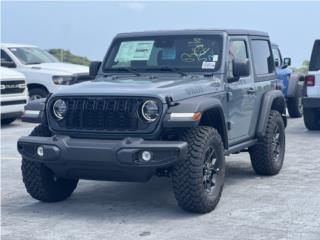 Jeep Puerto Rico JEEP WRANGLER WILLYS 4X4 2 PTAS ANVIL 