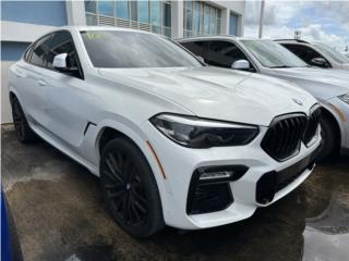 BMW Puerto Rico 2021 BMW X6 M-PACKAGE 40i S-DRIVE 2021