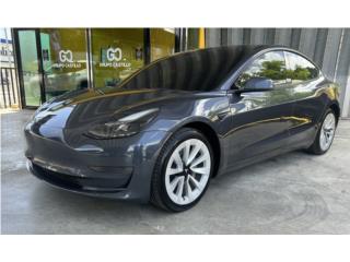 Tesla Puerto Rico TESLA MODEL 3 / MIDNIGHT SILVER / POCO MILLAS