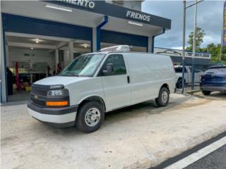 Chevrolet Puerto Rico Chevrolet Express Cargo Van Refrigerada 2018
