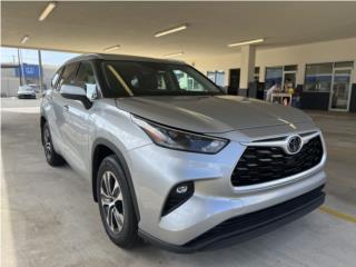 Toyota Puerto Rico TOYOTA HIGHLANDER XLE 2022 UN SOLO DUEO