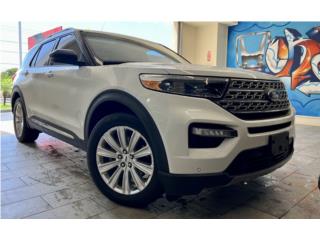 Ford Puerto Rico FORD EXPLORER LIMITED 2021 MEJOR NEGOCIO 